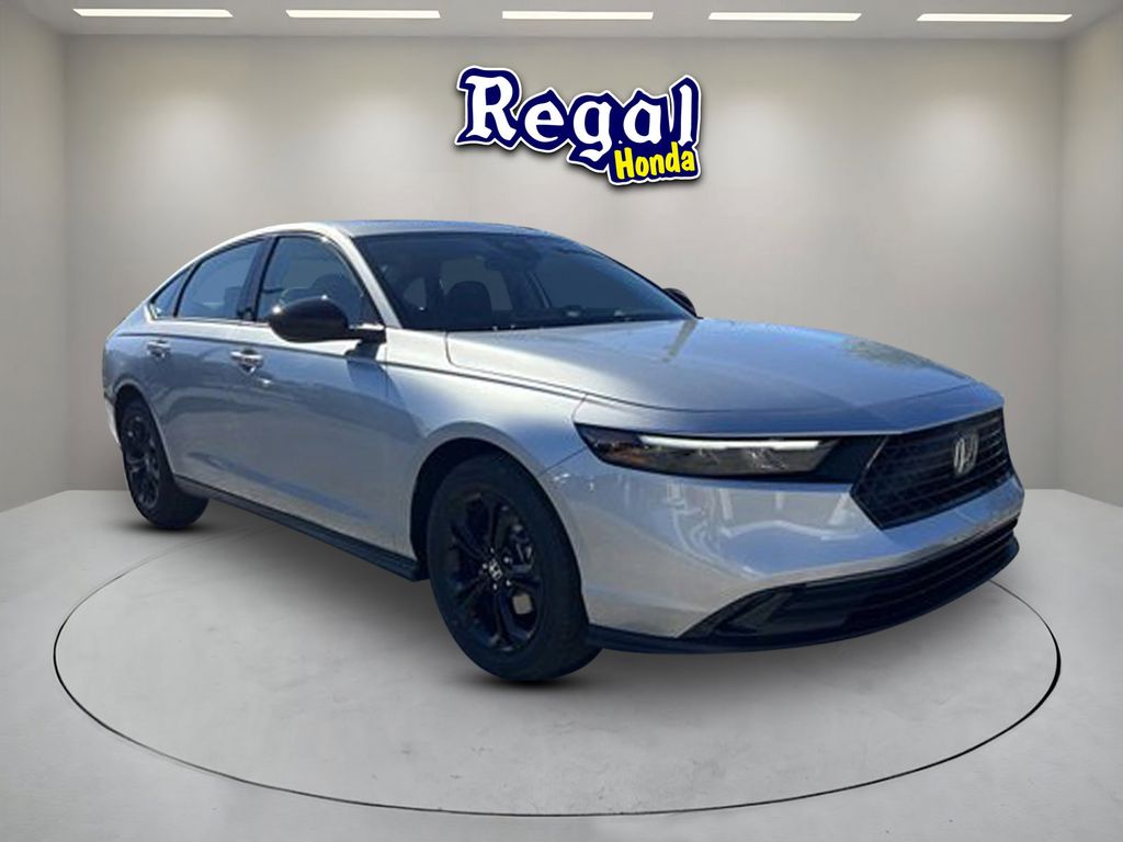 new 2025 Honda Accord car, priced at $30,485