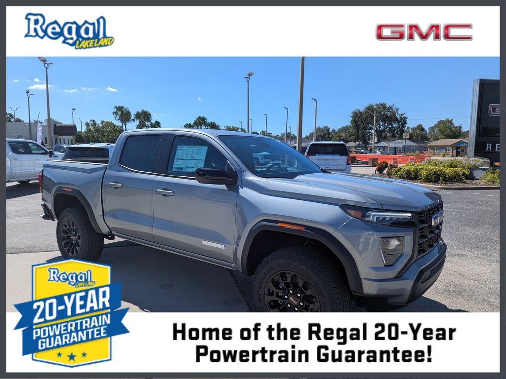 new 2026 GMC Canyon car, priced at $41,730