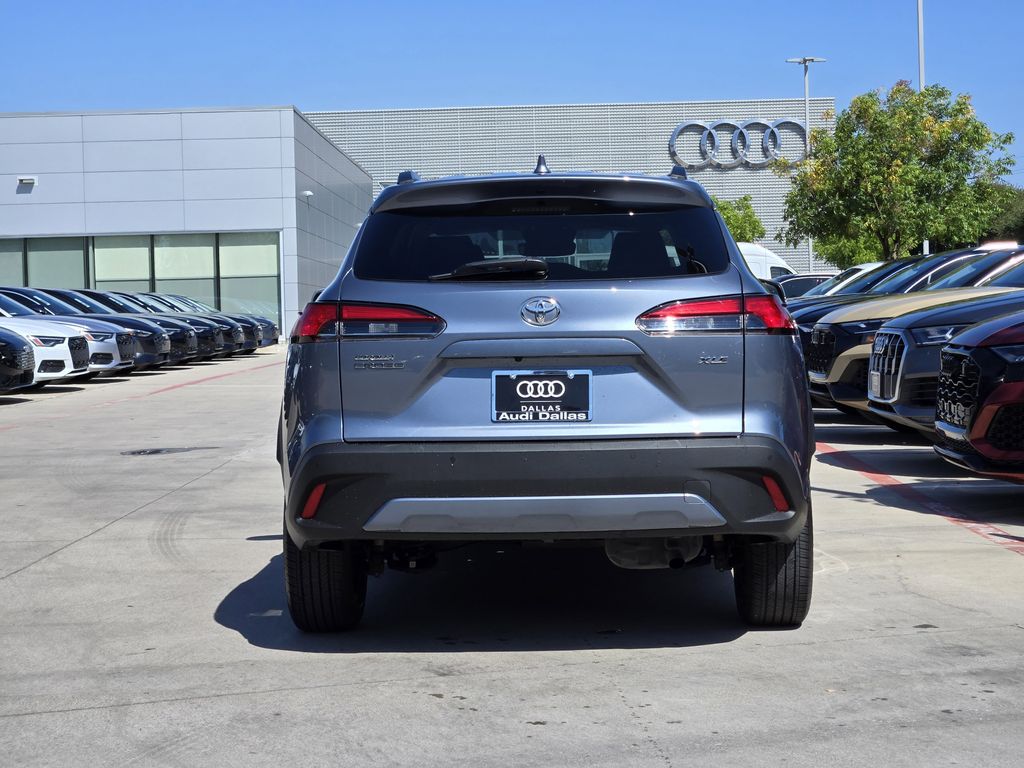 used 2023 Toyota Corolla Cross car, priced at $28,692