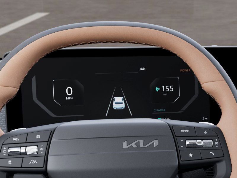 new 2025 Kia EV6 car, priced at $49,410