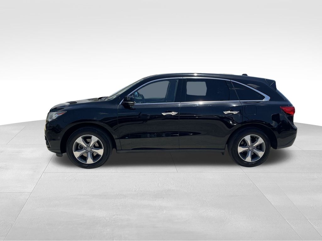 used 2016 Acura MDX car, priced at $6,491