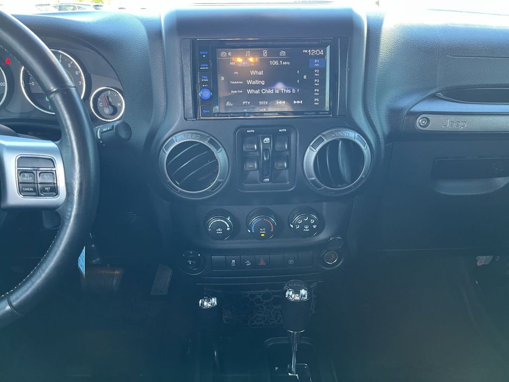 used 2017 Jeep Wrangler car, priced at $16,991