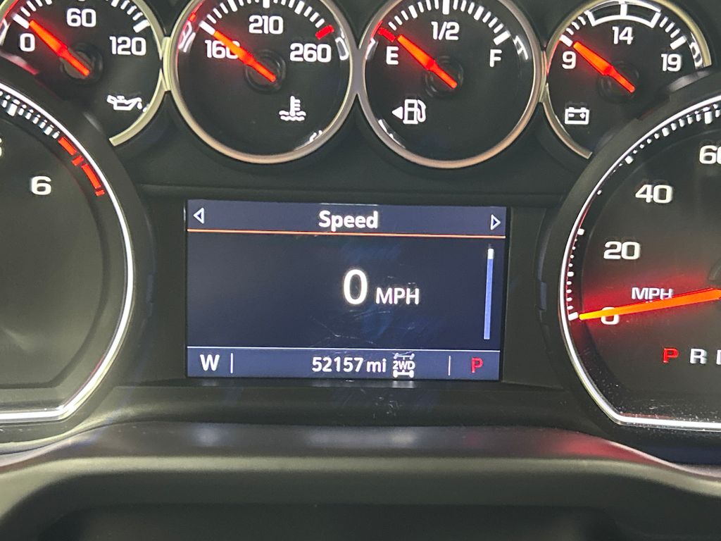 new 2021 Chevrolet Silverado 1500 car, priced at $43,161