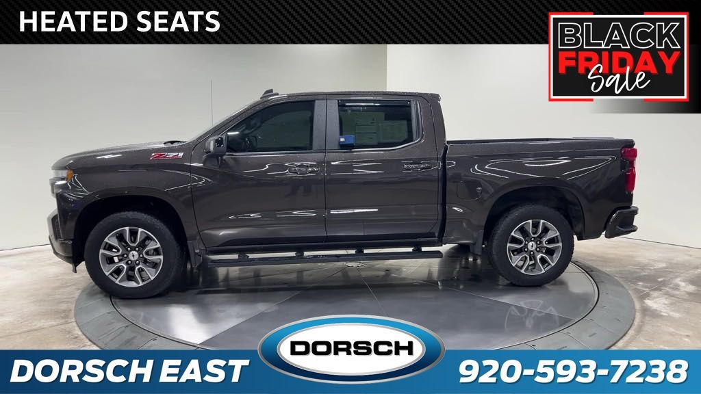 used 2021 Chevrolet Silverado 1500 car, priced at $39,949