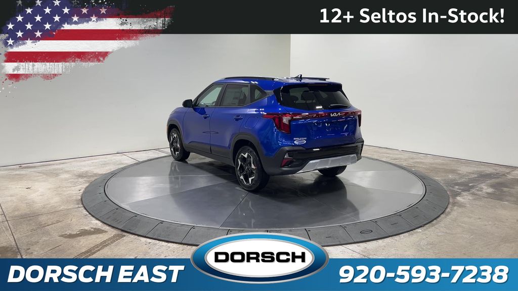 new 2025 Kia Seltos car, priced at $27,525
