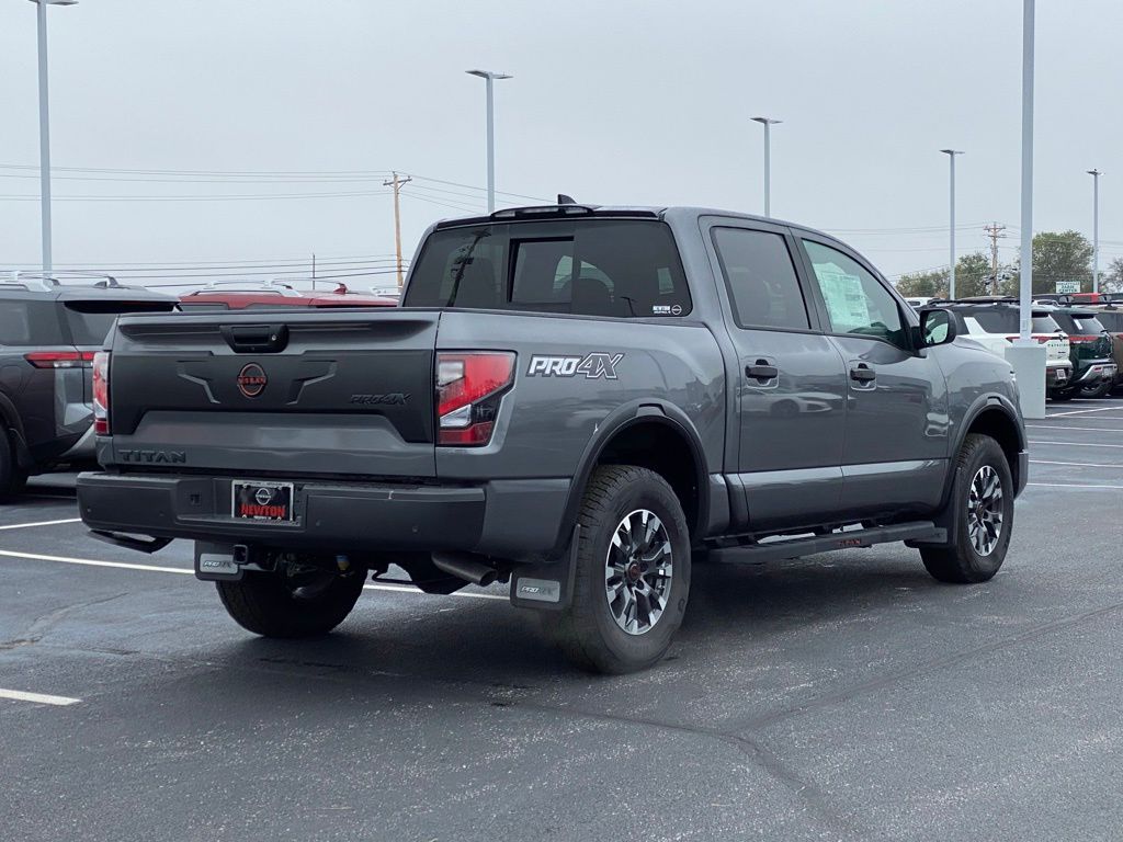 new 2024 Nissan Titan car, priced at $48,235