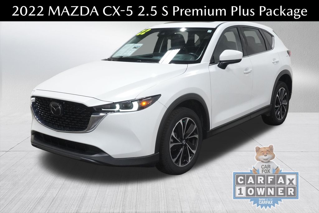 used 2022 Mazda CX-5 car, priced at $27,990