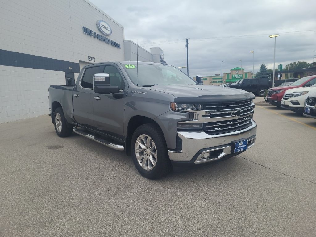 used 2020 Chevrolet Silverado 1500 car, priced at $33,593