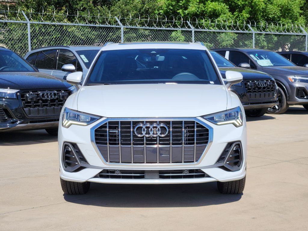 new 2025 Audi Q3 car, priced at $47,200