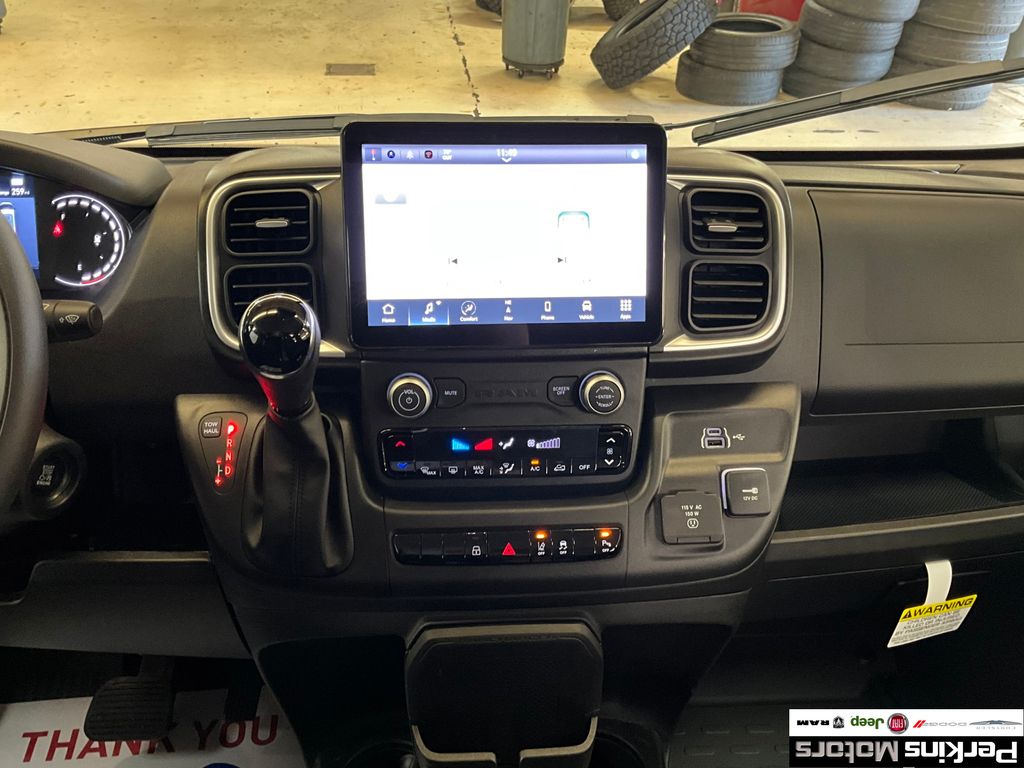 new 2025 Ram ProMaster 3500 car, priced at $60,235