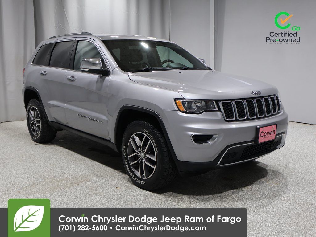 used 2018 Jeep Grand Cherokee car, priced at $18,500