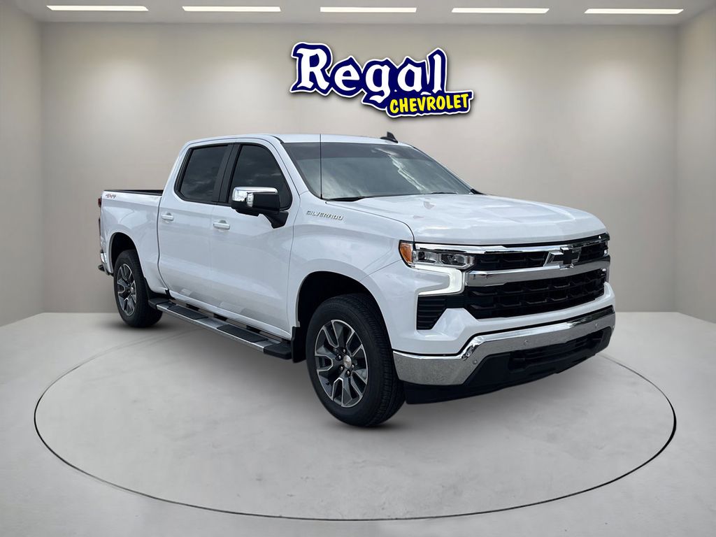 new 2025 Chevrolet Silverado 1500 car, priced at $48,463