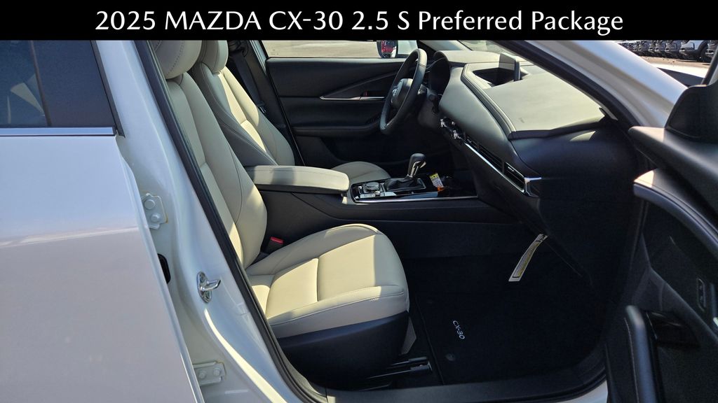 new 2025 Mazda CX-30 car, priced at $30,094