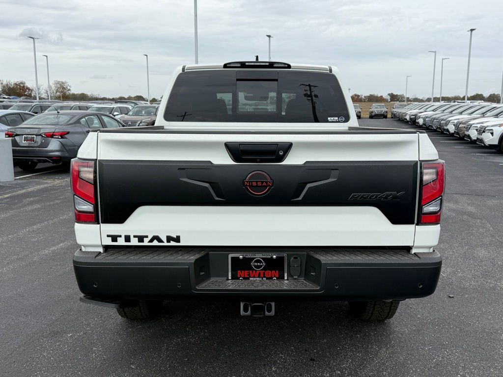 new 2024 Nissan Titan car, priced at $51,625