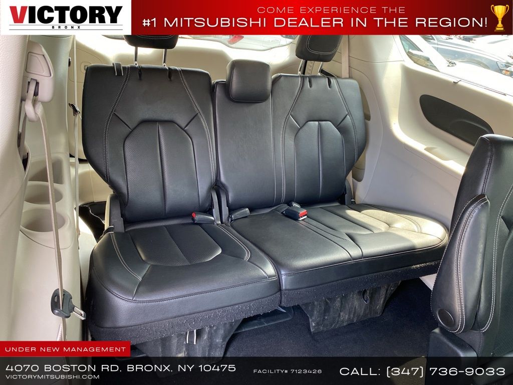 used 2022 Chrysler Pacifica car, priced at $19,949