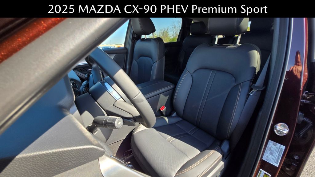 new 2025 Mazda CX-90 PHEV car, priced at $55,686