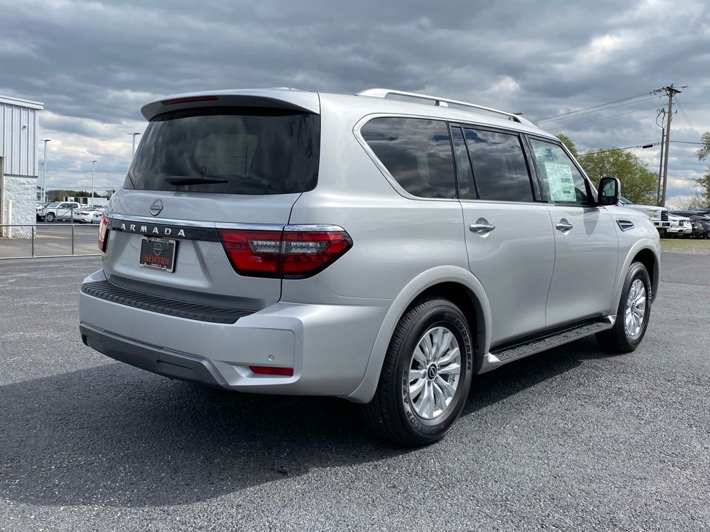 new 2024 Nissan Armada car, priced at $48,840