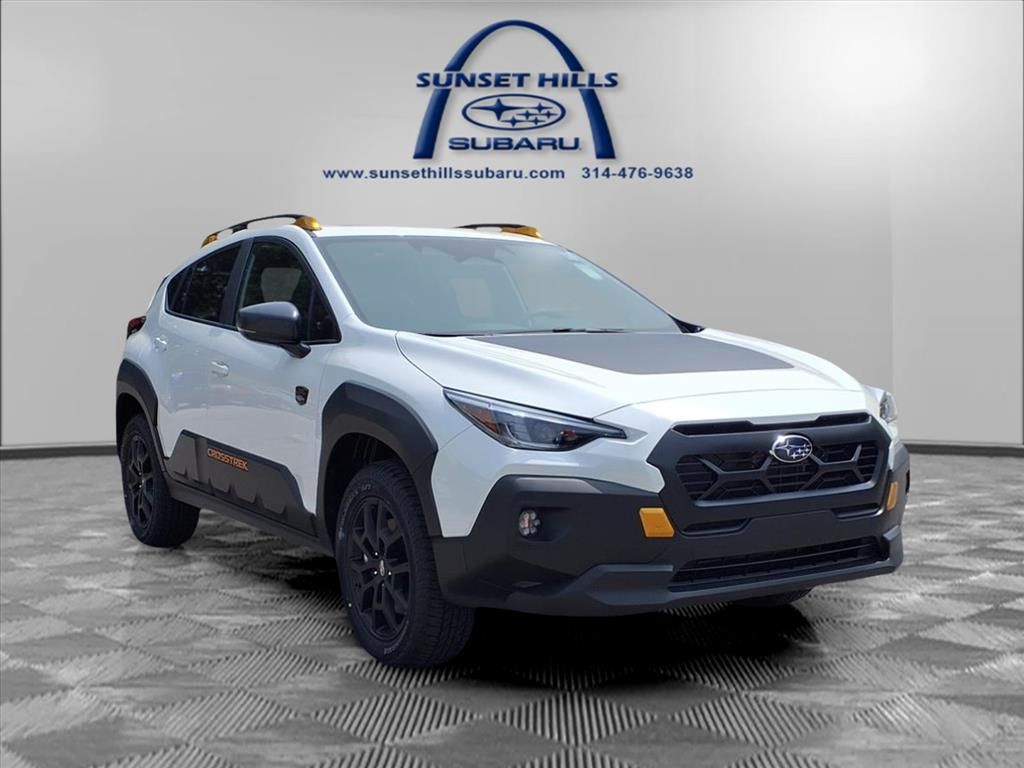 new 2025 Subaru Crosstrek car, priced at $36,312