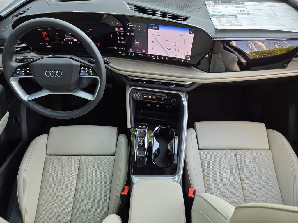 new 2025 Audi All-new Q5 car, priced at $61,300