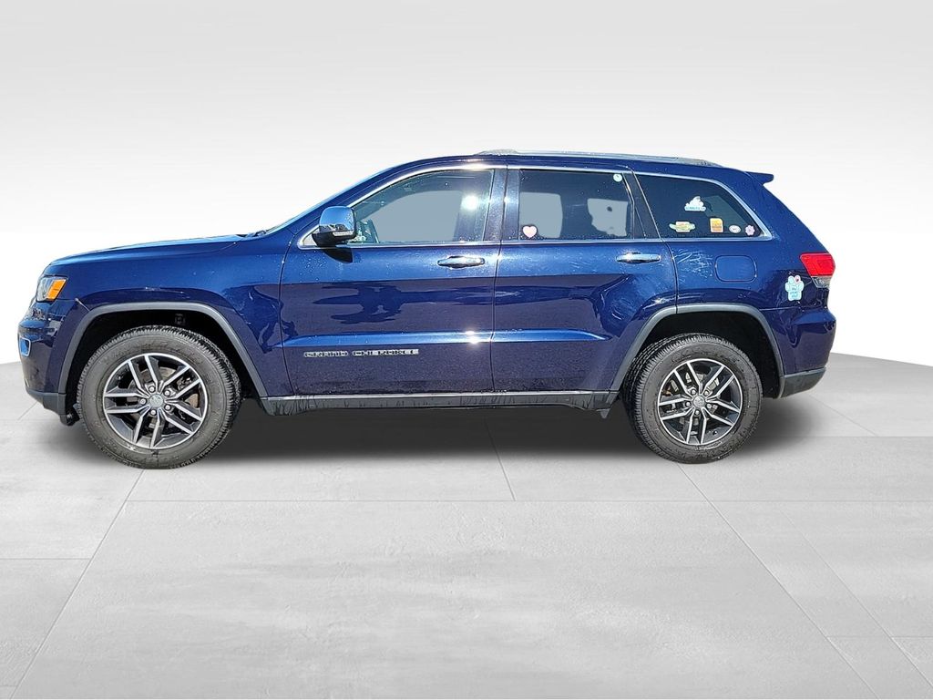 used 2017 Jeep Grand Cherokee car, priced at $18,036