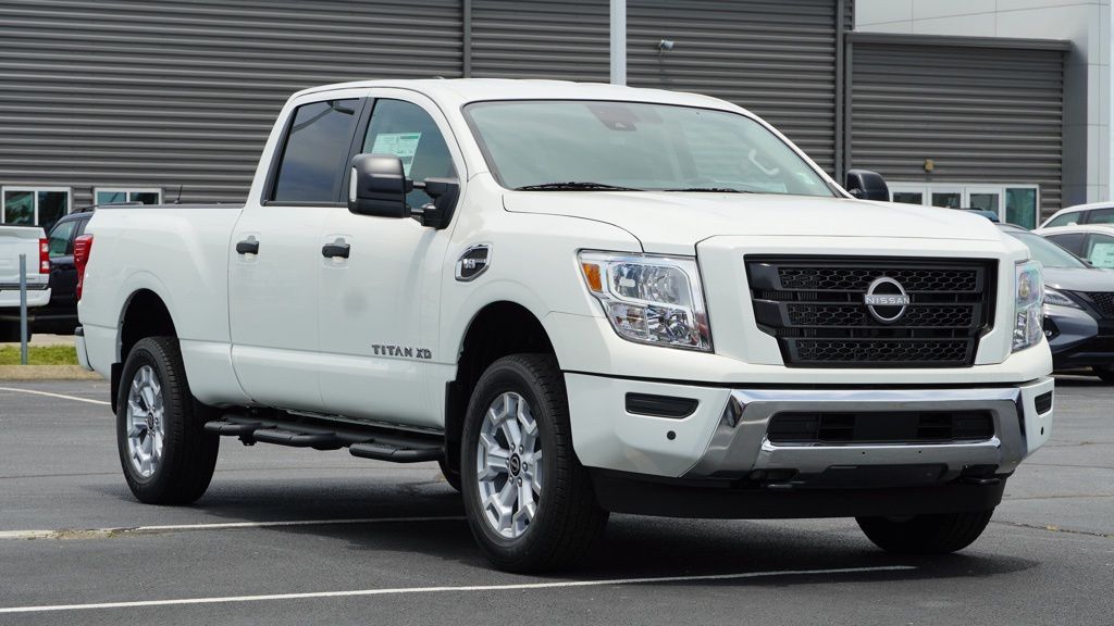 new 2024 Nissan Titan XD car, priced at $46,930