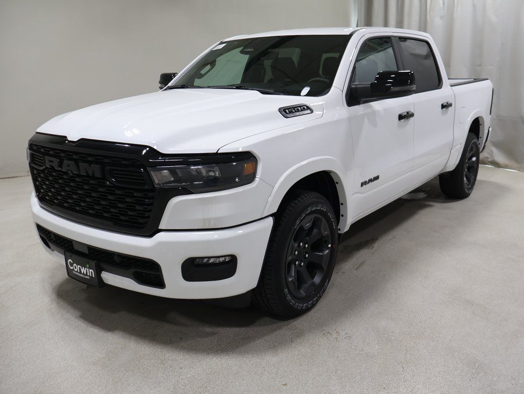 new 2025 Ram 1500 car, priced at $52,183