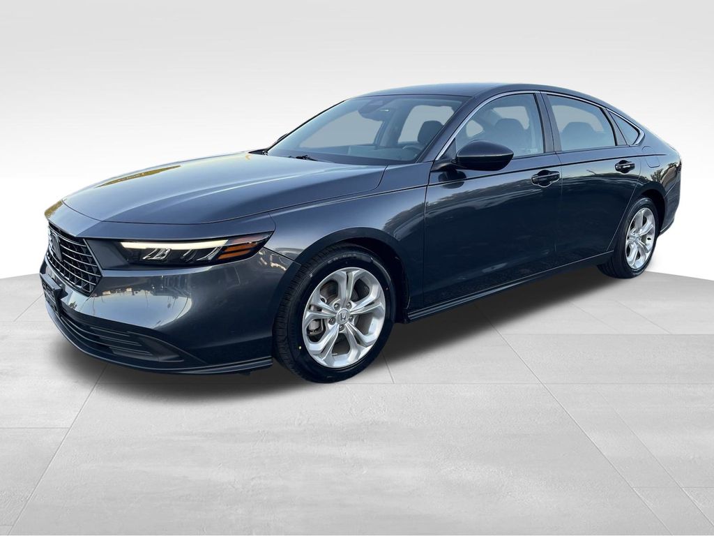 used 2023 Honda Accord car, priced at $21,893