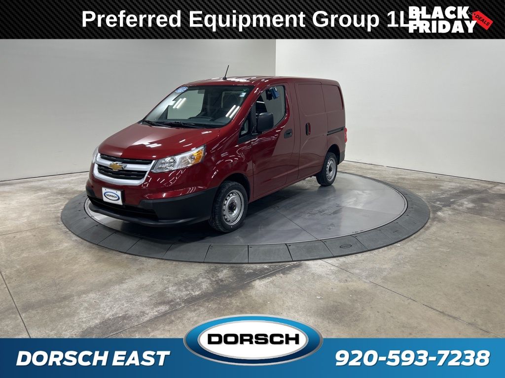 used 2015 Chevrolet City Express car, priced at $19,437