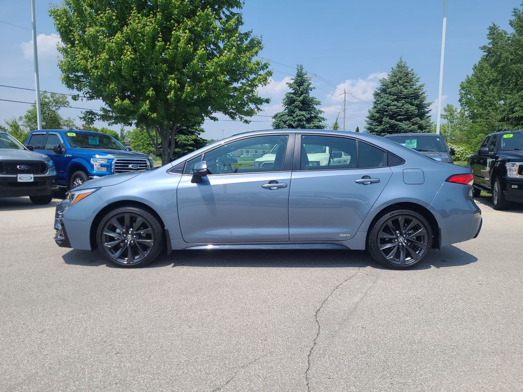 used 2023 Toyota Corolla Hybrid car, priced at $27,686