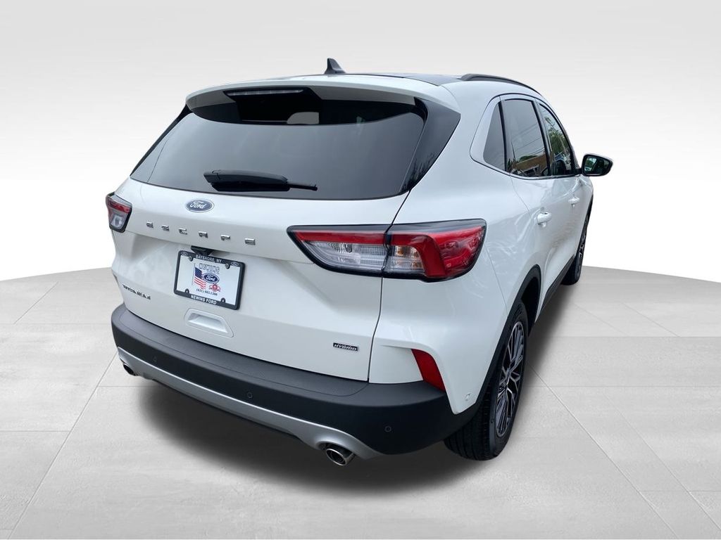 used 2022 Ford Escape car, priced at $23,995