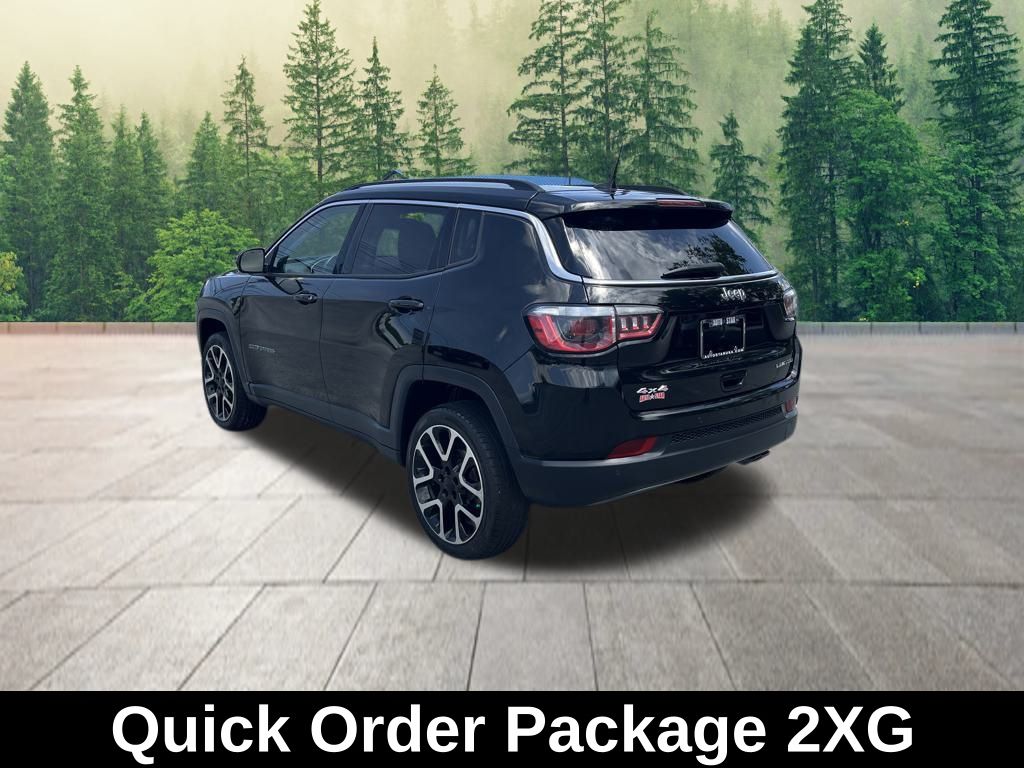 used 2017 Jeep New Compass car, priced at $17,400