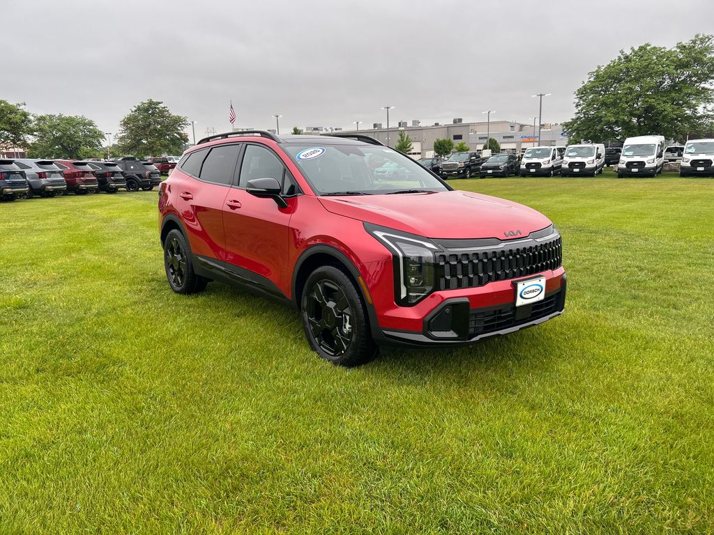 new 2026 Kia Sportage car, priced at $34,622