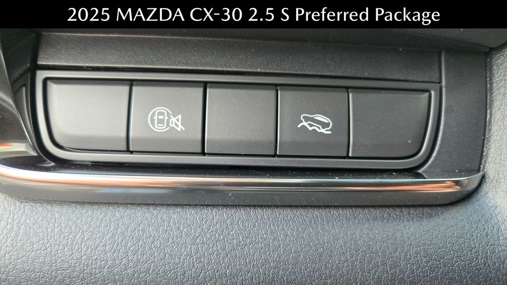 new 2025 Mazda CX-30 car, priced at $30,043