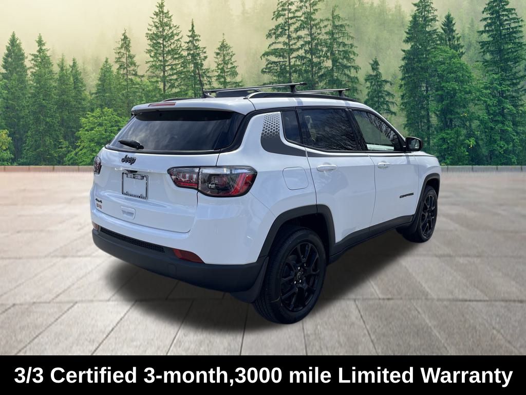 new 2025 Jeep Compass car, priced at $28,990