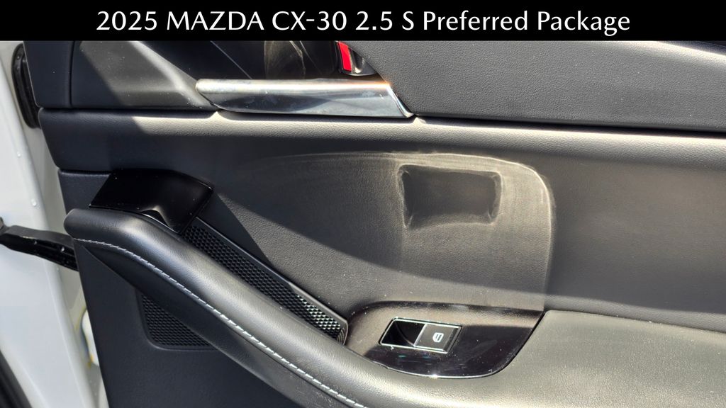 new 2025 Mazda CX-30 car, priced at $30,034