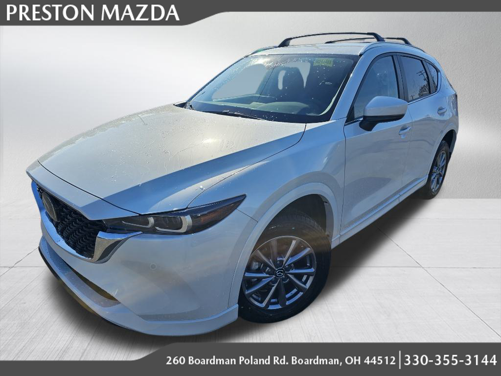 new 2024 Mazda CX-5 car, priced at $32,230