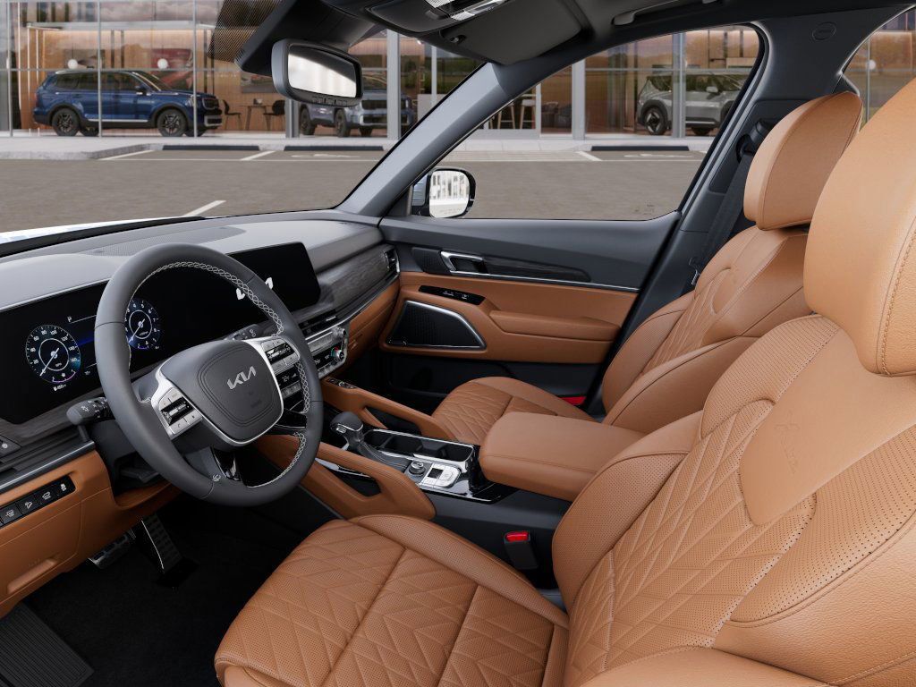 new 2025 Kia Telluride car, priced at $51,045