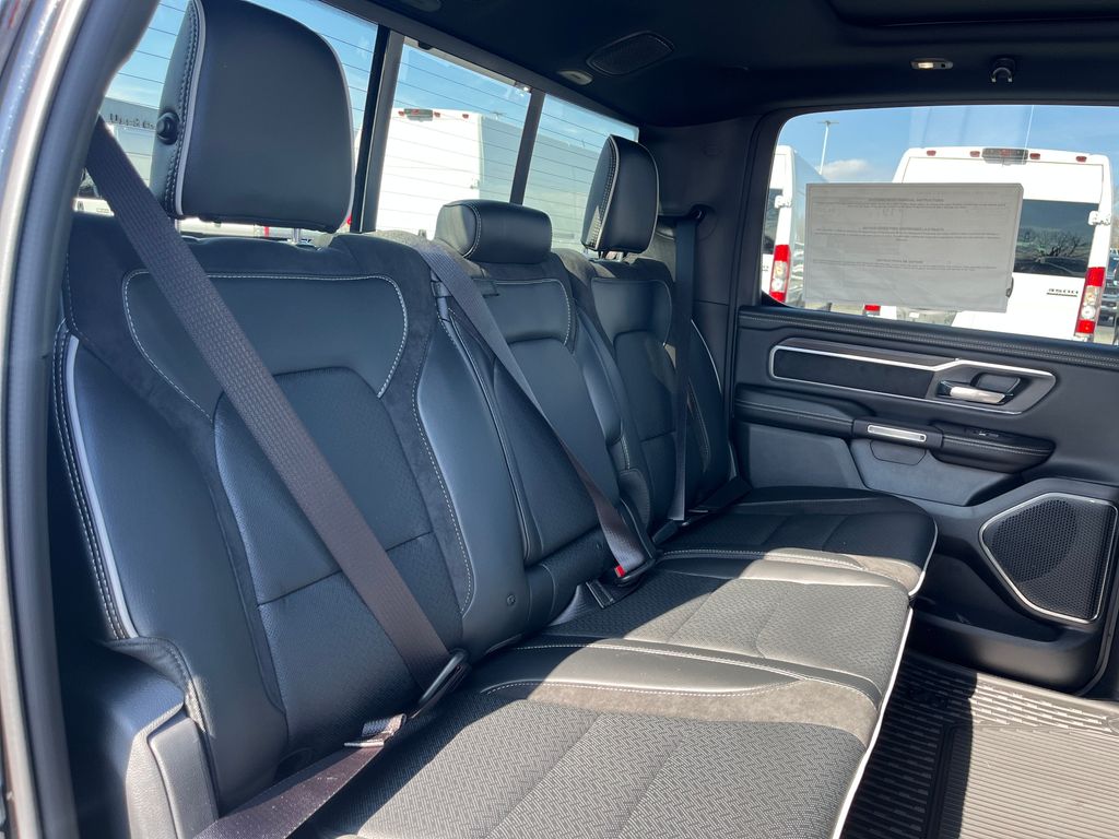 new 2025 Ram 1500 car, priced at $52,990