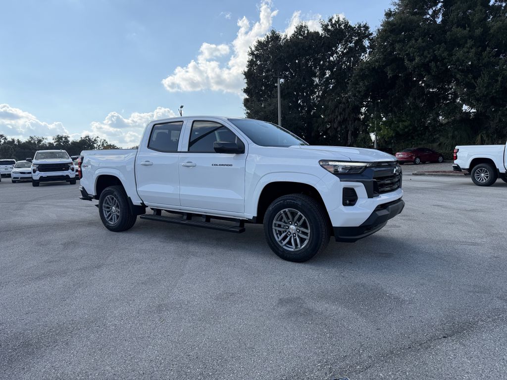 new 2026 Chevrolet Colorado car, priced at $39,050