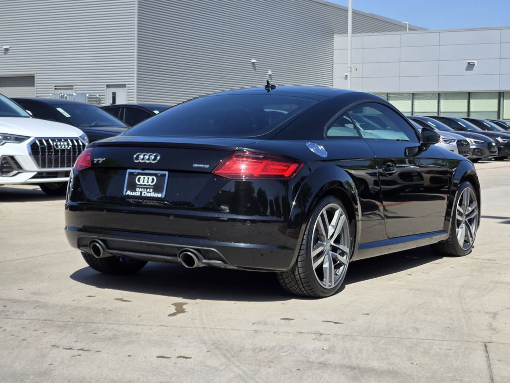 used 2016 Audi TT car, priced at $24,691