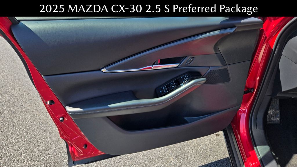 new 2025 Mazda CX-30 car, priced at $30,163