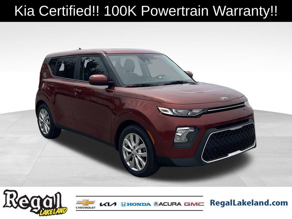used 2020 Kia Soul car, priced at $13,193