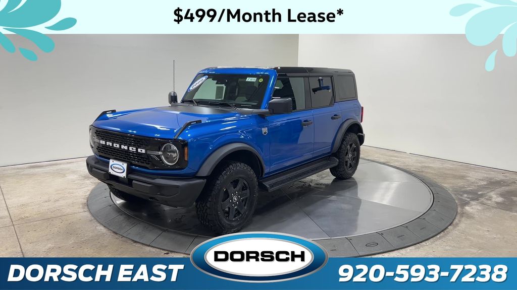 new 2025 Ford Bronco car, priced at $48,345