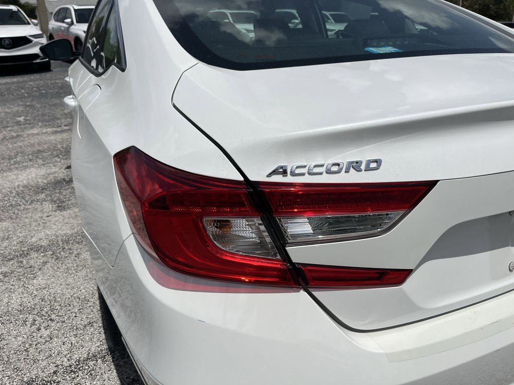 used 2019 Honda Accord car, priced at $21,592