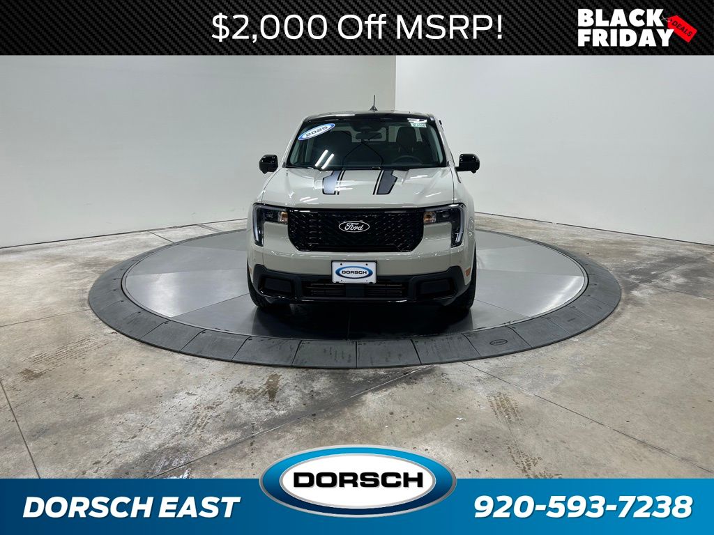 new 2025 Ford Maverick car, priced at $39,270