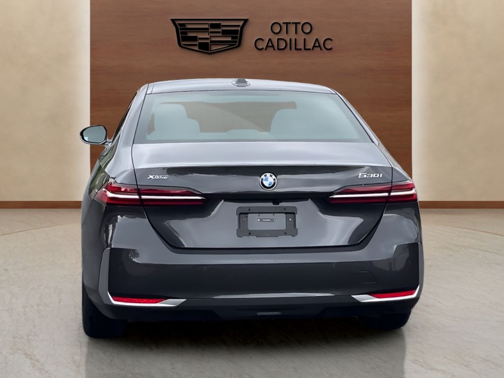 used 2024 BMW 5-Series car, priced at $51,950