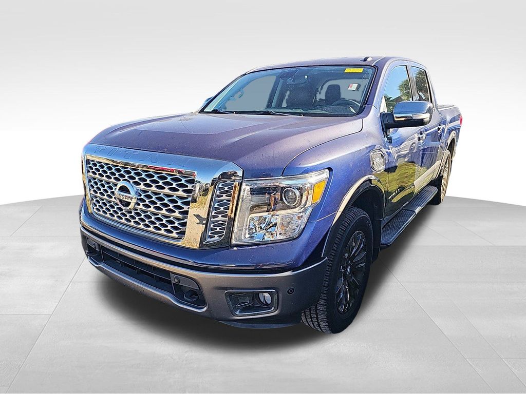 used 2017 Nissan Titan car, priced at $31,991