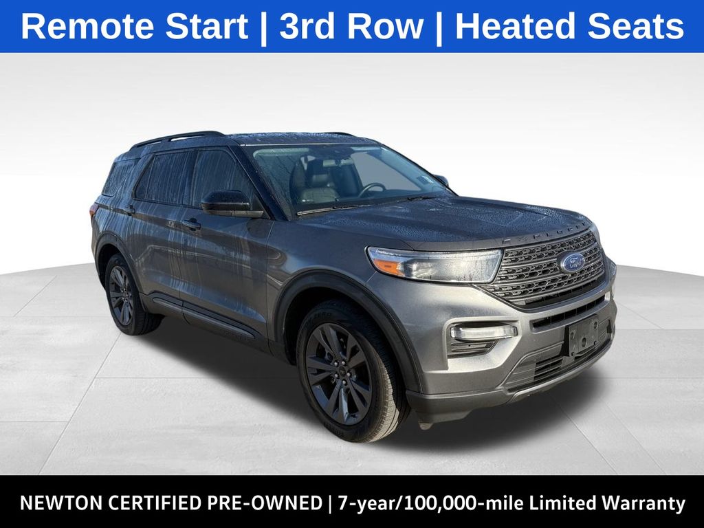 used 2022 Ford Explorer car, priced at $28,000