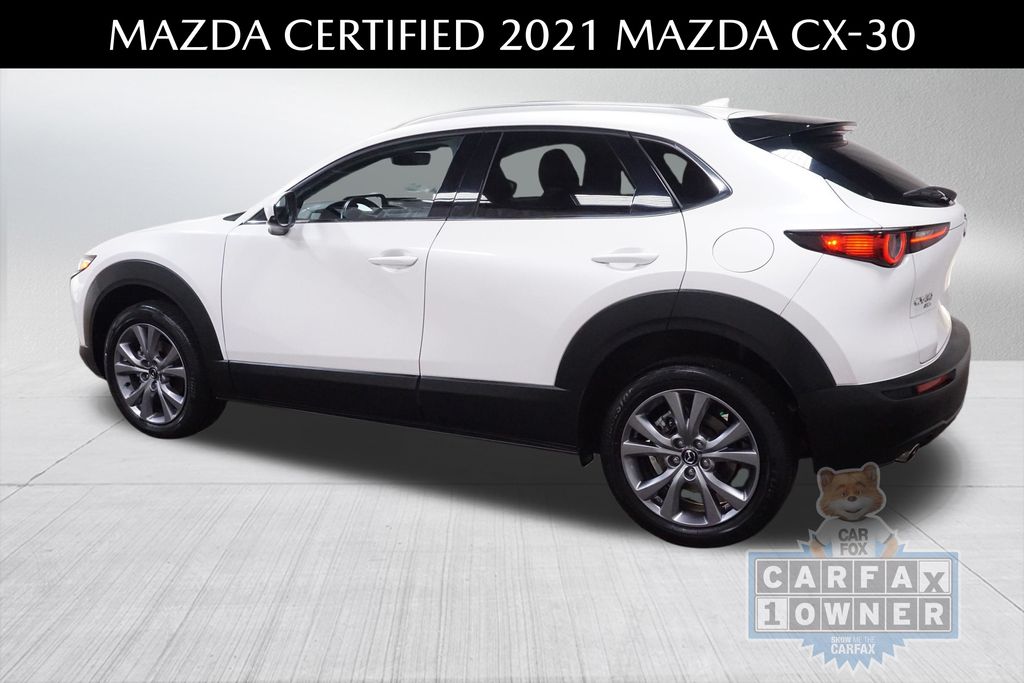 used 2021 Mazda CX-30 car, priced at $23,517