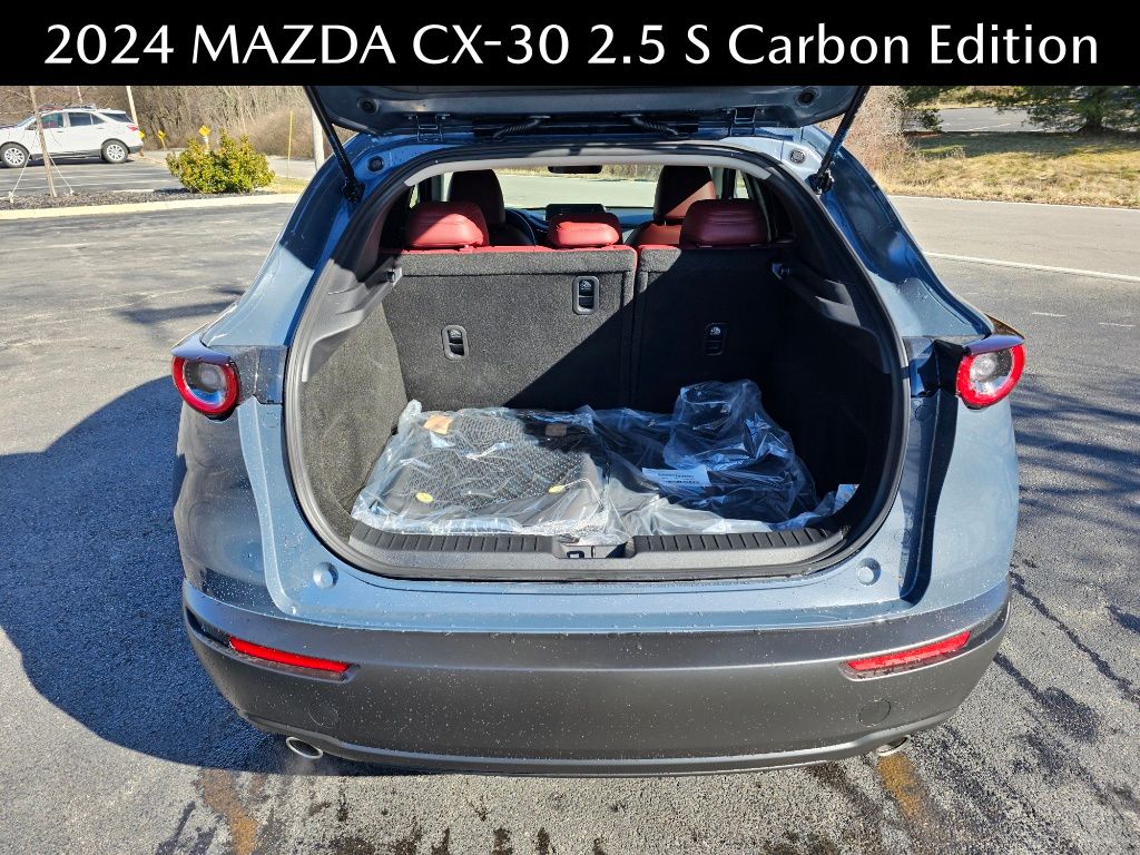 new 2024 Mazda CX-30 car, priced at $32,055